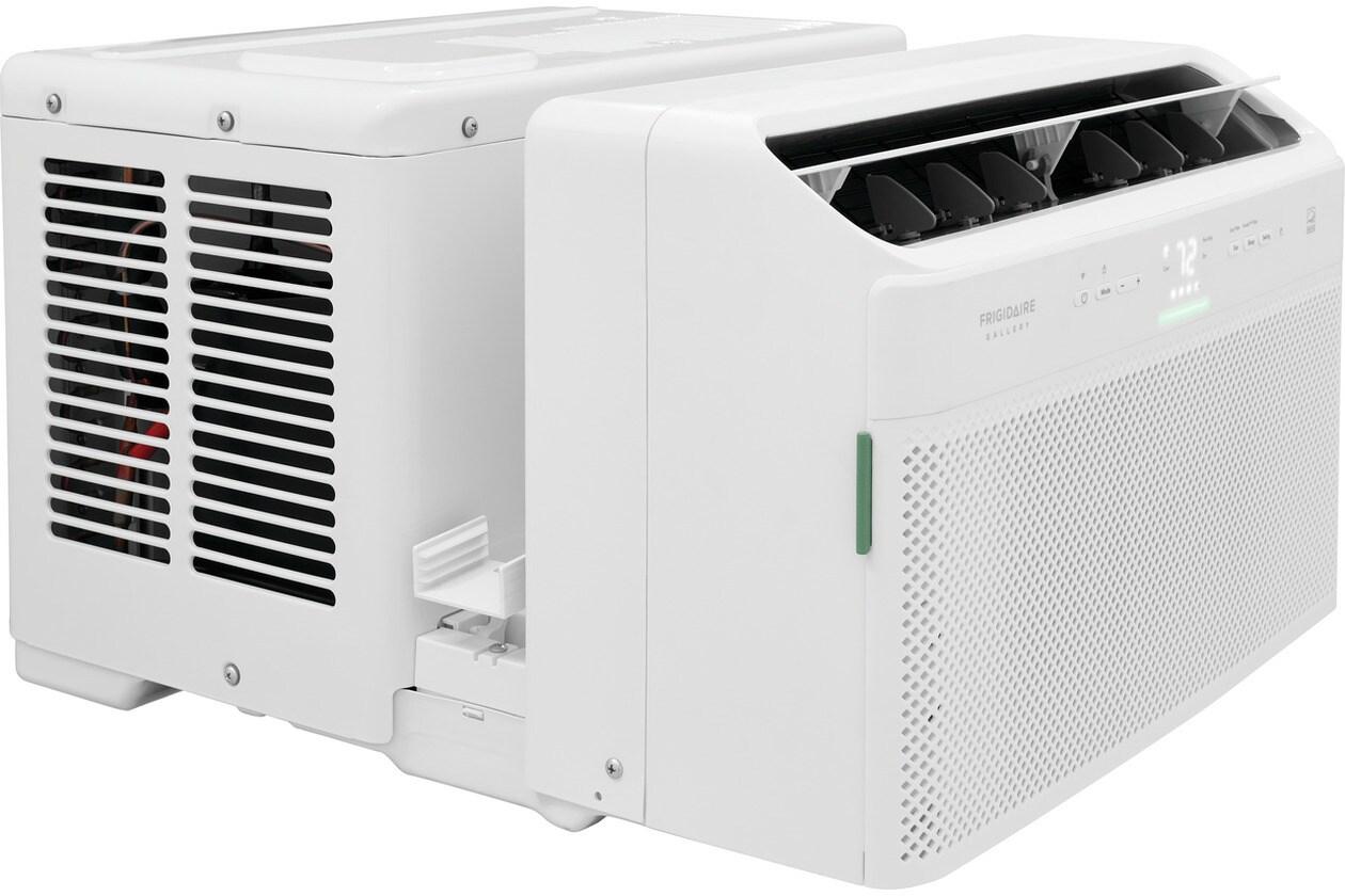 Frigidaire GHWQ125WD1 12,000 BTU U-Shape Window Room Air Conditioner with Inverter and Wi-Fi (Energy Star)