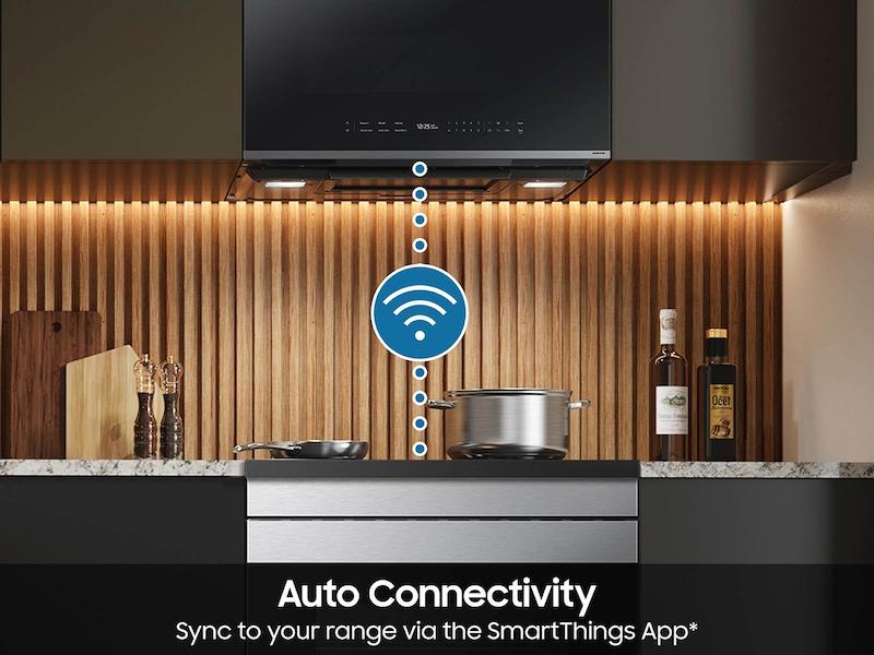 Samsung ME21DG6700SR Bespoke Over-the-Range Microwave