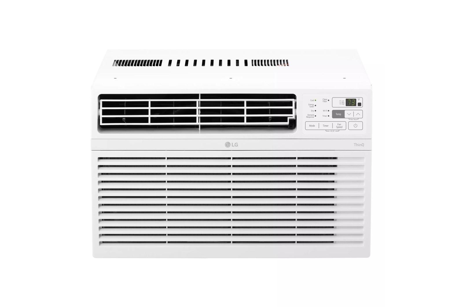 Lg 10,000 BTU Smart Wi-Fi Enabled Window Air Conditioner