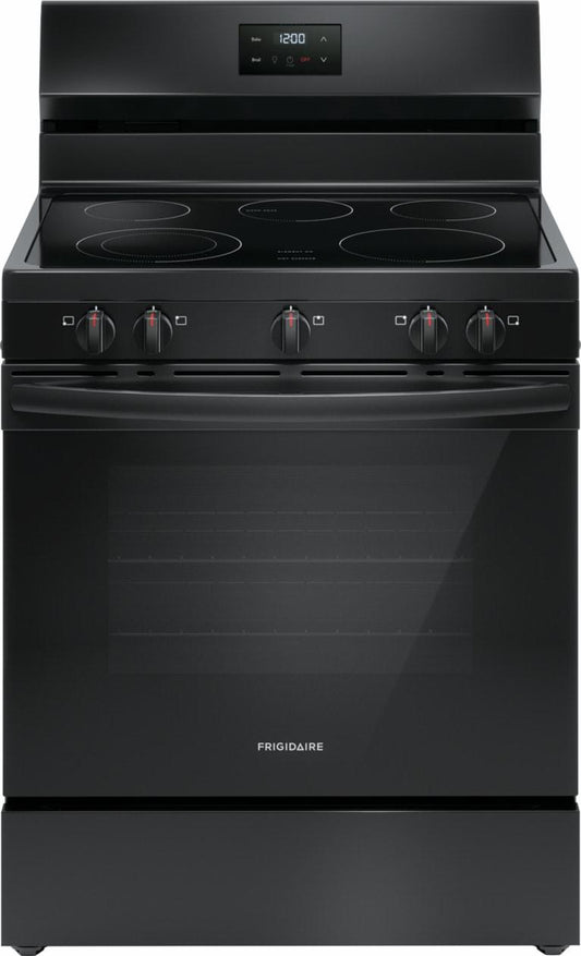 Frigidaire FCRE3052BB 30" Electric Range