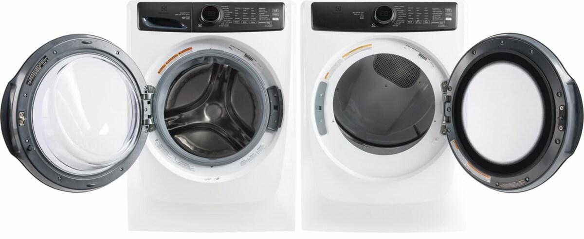 Electrolux ELFG7738AW Front Load Perfect Steam™ Gas Dryer with LuxCare® Dry and Instant Refresh - 8.0 Cu. Ft.