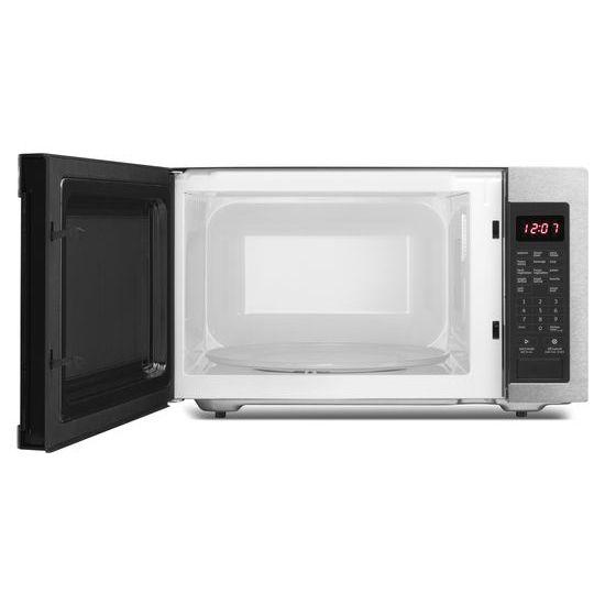 2.2 cu. ft. Countertop Microwave with Greater Capacity - stainless steel