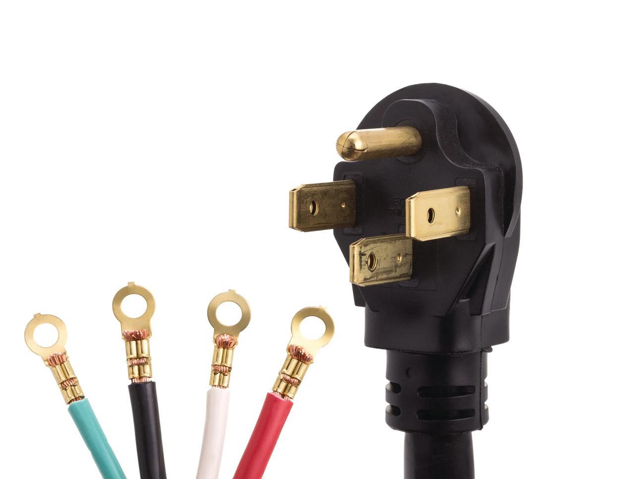 Frigidaire 5304490740 4' 50-Amp. 4-Prong Range Cord