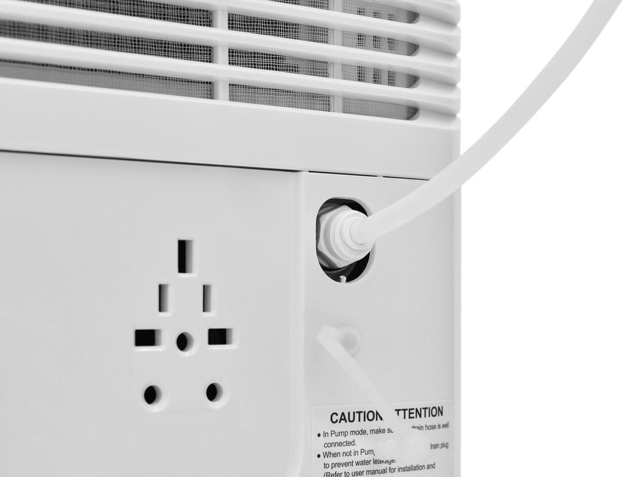 Frigidaire FFAP5034W1 50 Pint Dehumidifier with Pump (Energy Star® Certified)