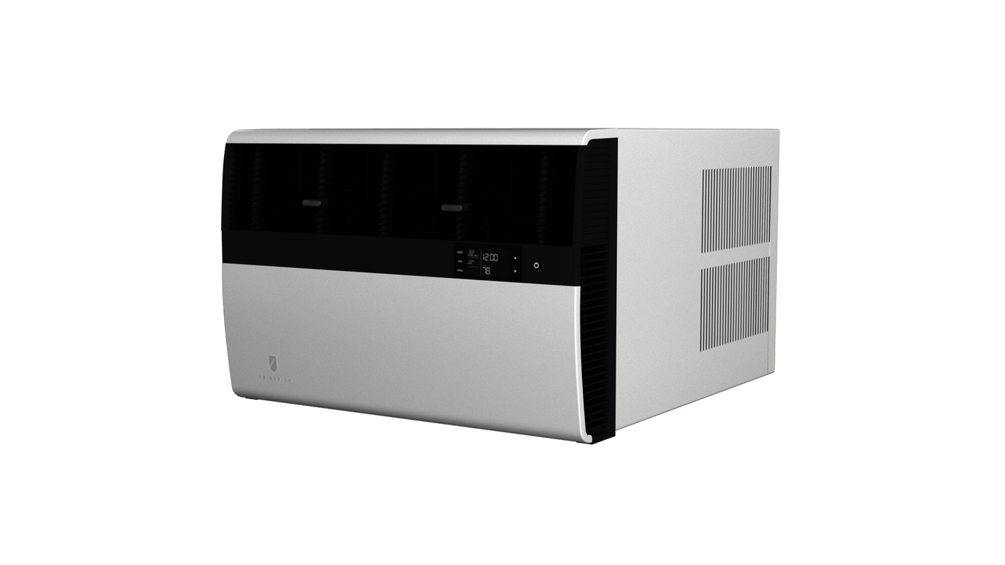KEVL36B35A Friedrich K hl Inverter 36,000 BTU 230V Smart Window/Wall Air Conditioner with Electric Heat