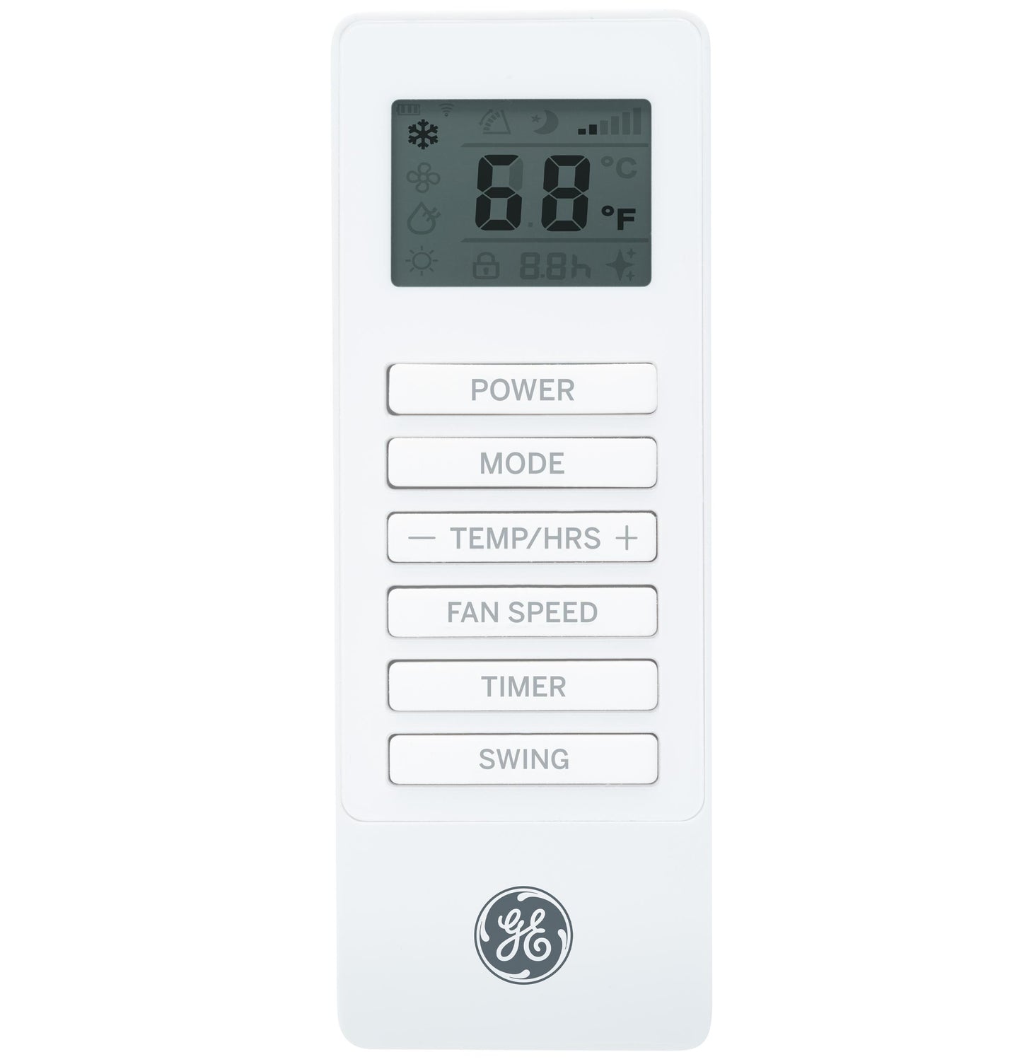 APLS07WWB GE® 7,000 BTU Class Smart Portable Air Conditioner for Small Rooms up to 300 sq ft. (7,550 BTU DOE)