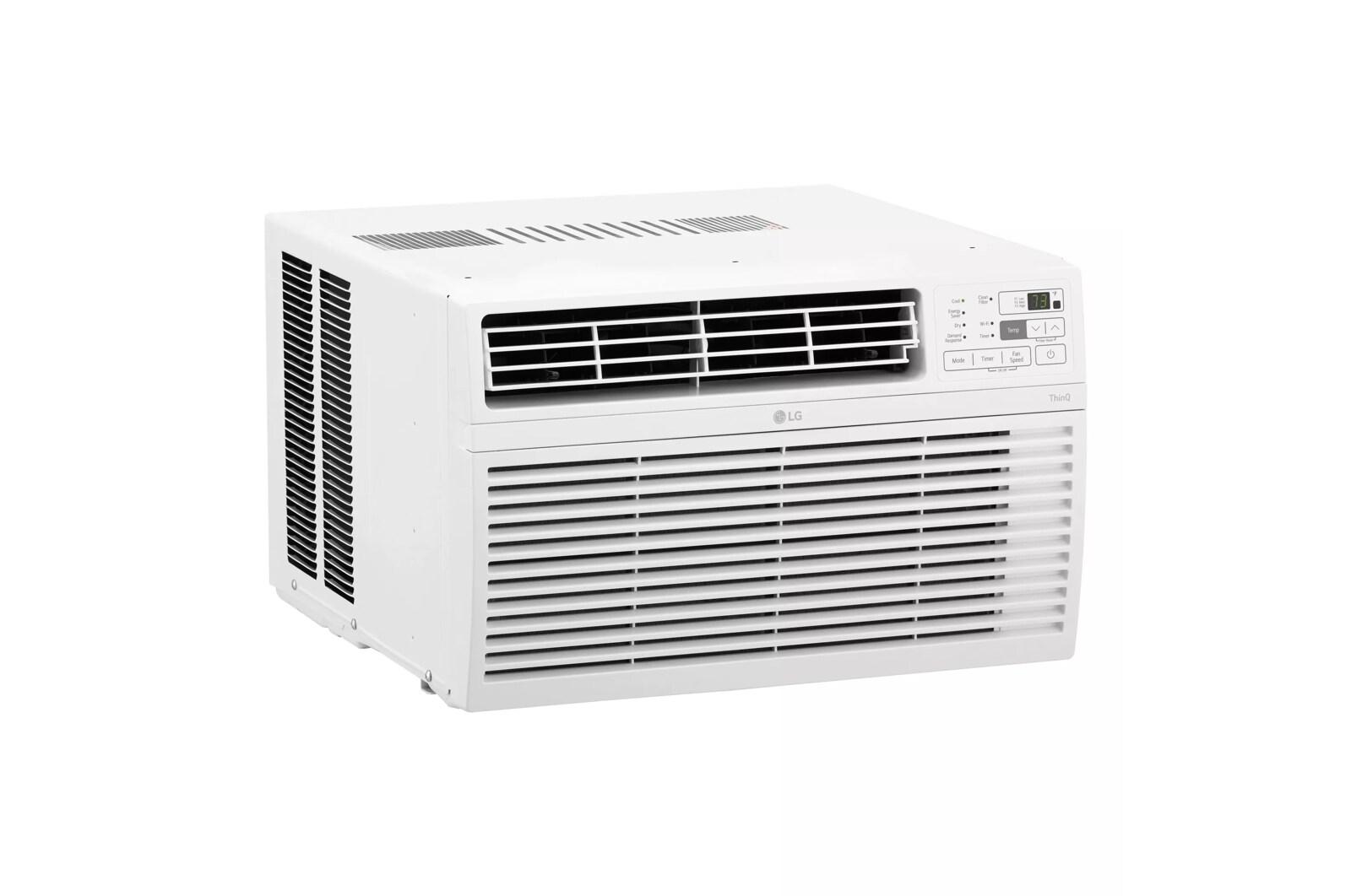 Lg 10,000 BTU Smart Wi-Fi Enabled Window Air Conditioner