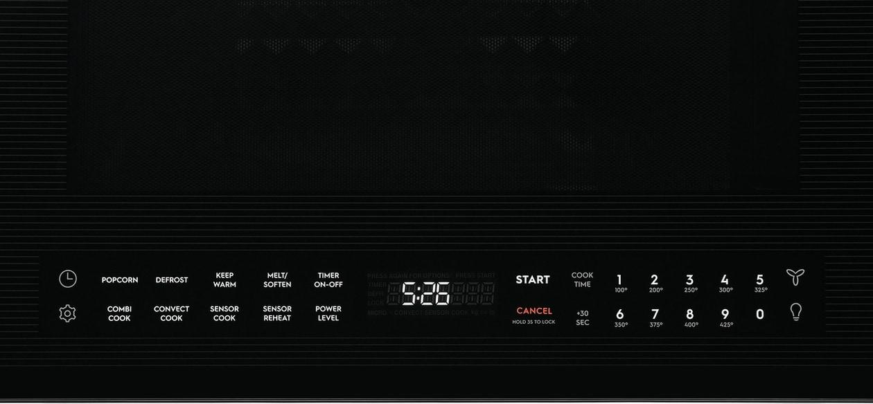 Electrolux EMOW1911AS 30" Over-the-Range Convection Microwave