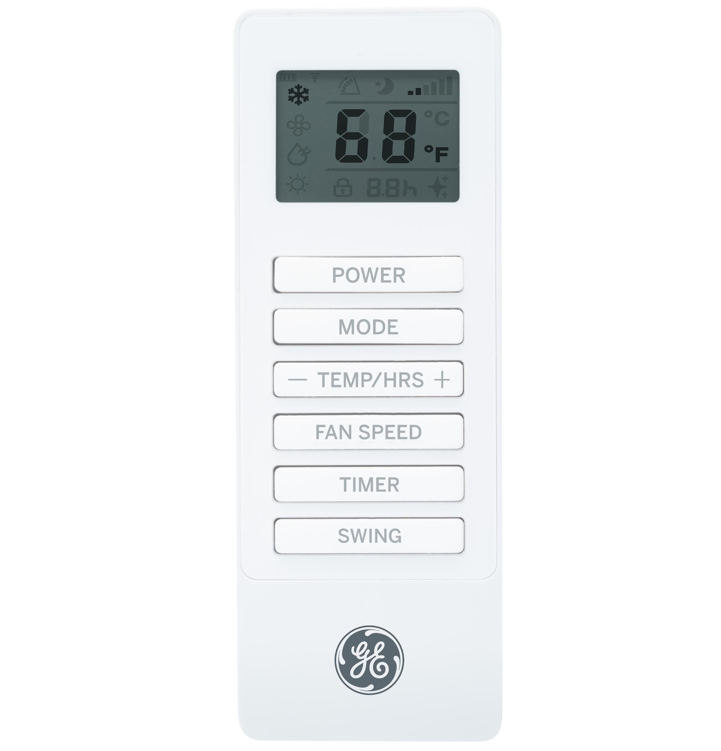 APSA13YBMW GE® 9,950 BTU SACC Portable Air Conditioner for Medium Rooms up to 350 sq ft. (14,000 BTU ASHRAE)