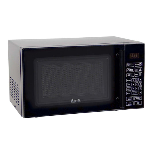 MT81K1BH Avanti Countertop Microwave Oven, 0.8 cu. ft. Capacity