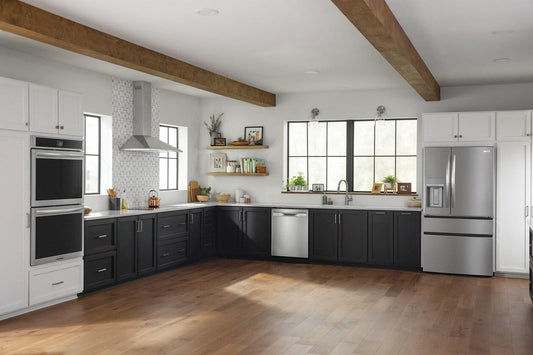 Frigidaire GDSP4715AF 24" Stainless Steel Tub Built-In Dishwasher with CleanBoost™