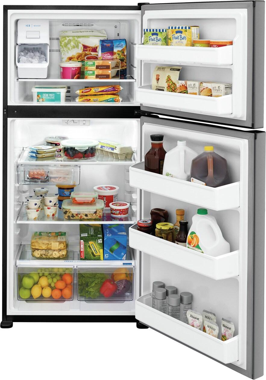 Frigidaire FFHI1835VS 18 Cu. Ft. Garage Ready Top Freezer Refrigerator