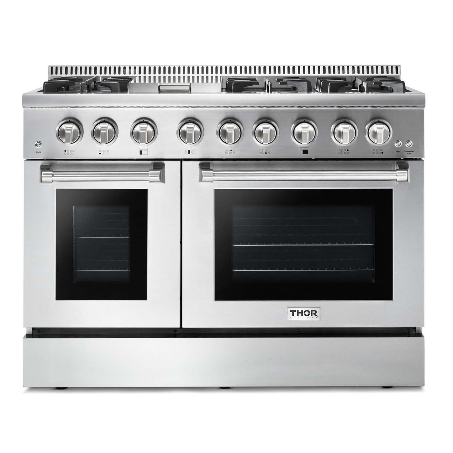 HRD4803ULP Thor Kitchen 48 Inch Professional Dual Fuel Range In Stainless Steel - Hrd4803ulp