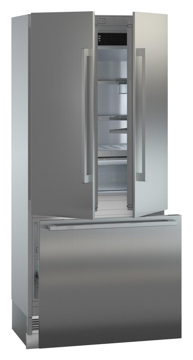 Liebherr MCB3652 Fully Integrated Bottom Freezer Refrigerator with BioFresh