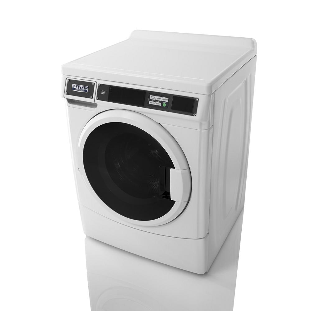 Maytag Commercial Front-Load Washer, Card Reader Ready or Non-Vend