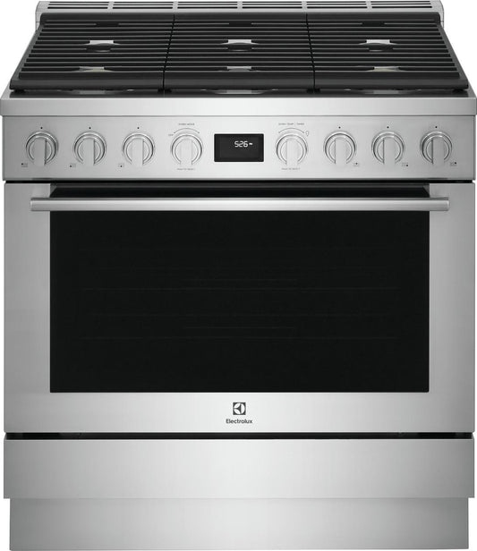 Electrolux ECFD3668AS 36" Dual-Fuel Freestanding Range