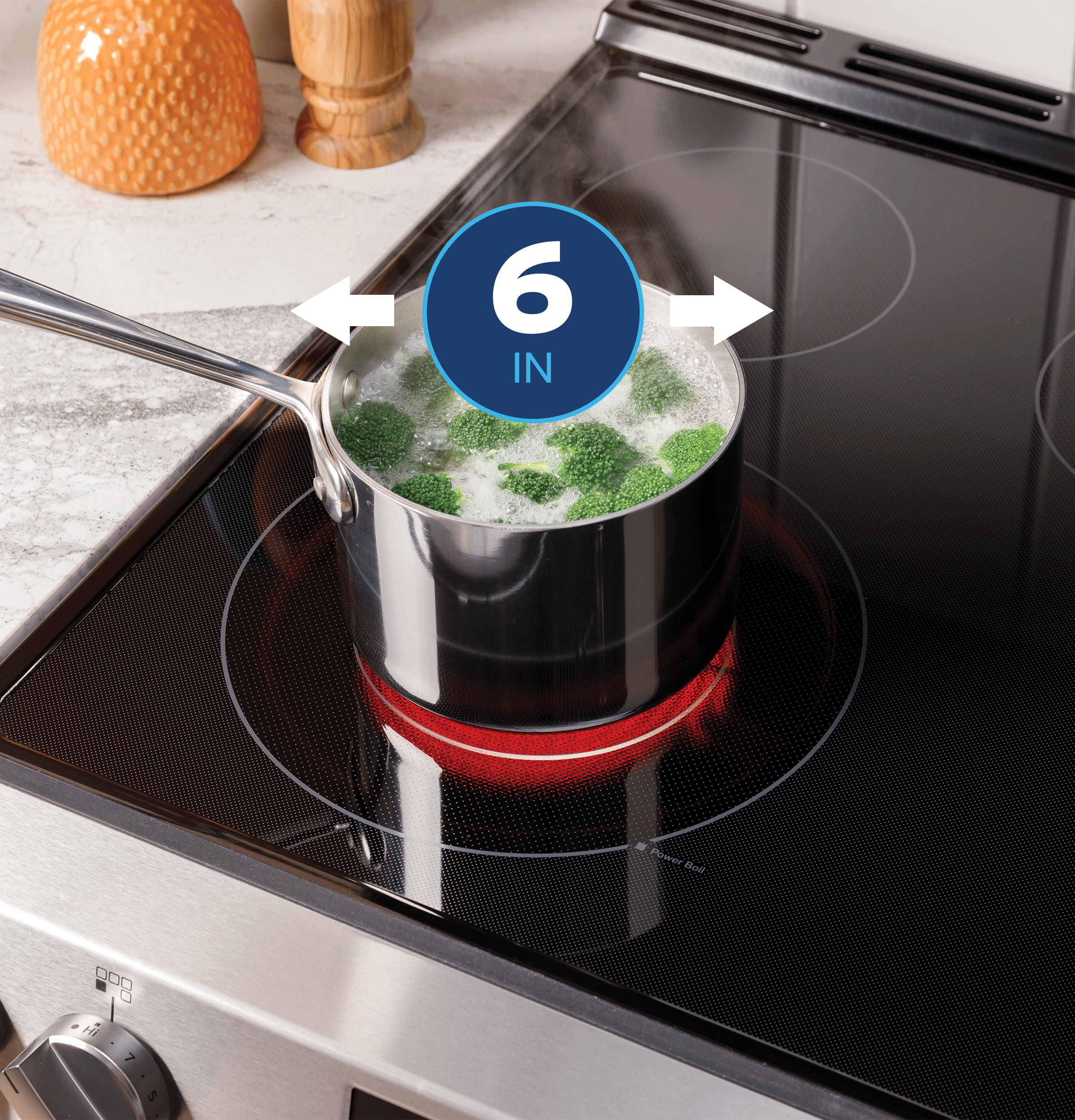 GRF500PVES GE® ENERGY STAR® 30" Free-Standing Electric Range with Crisp Mode