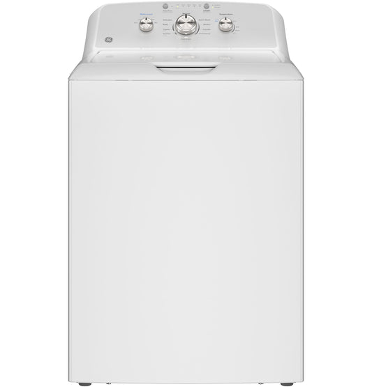 GTW385ASWWS GE® 4.3 cu. ft. Capacity Washer with Stainless Steel Basket,Cold Plus and Water Level Control