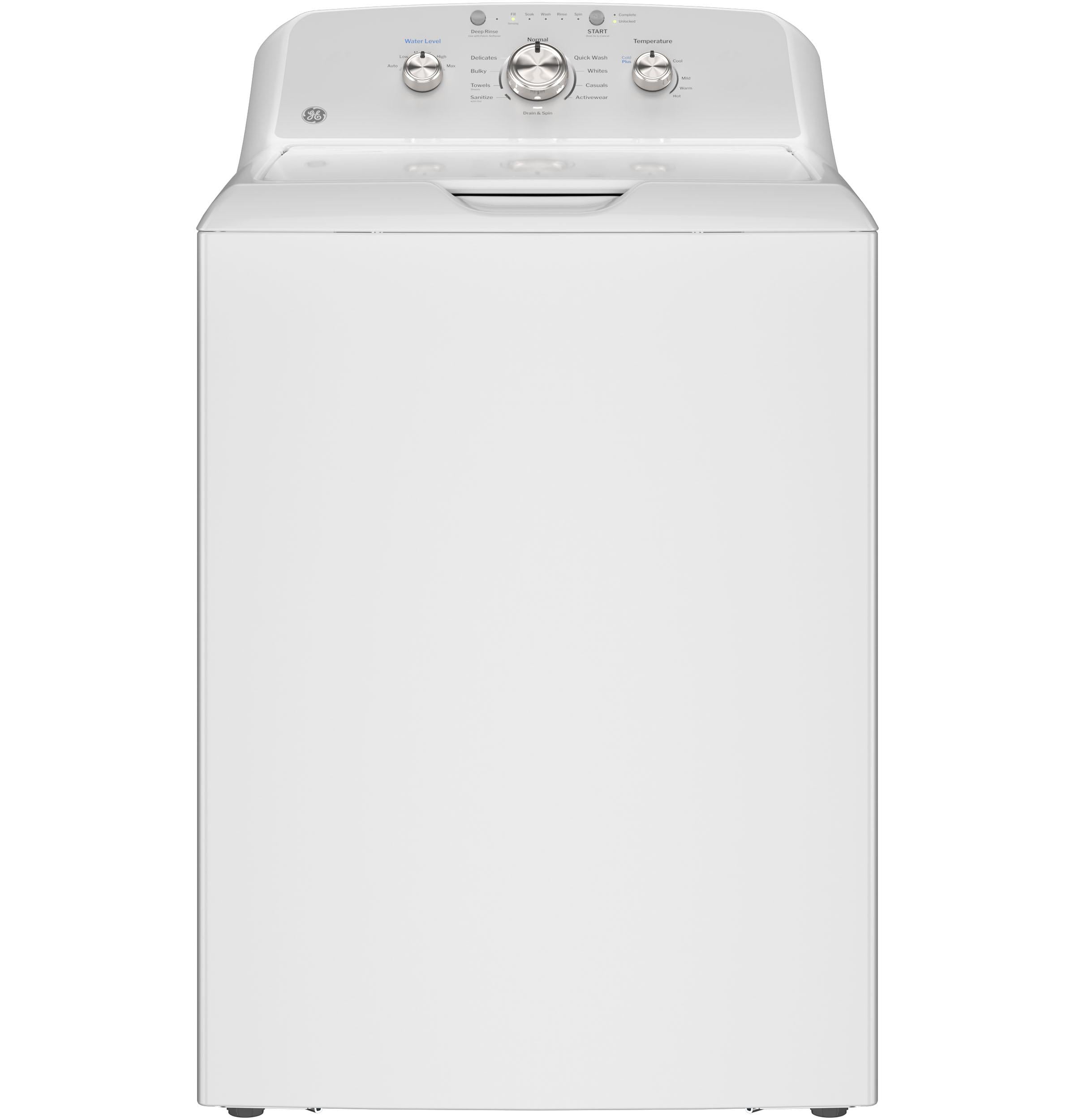 GE® 4.3 cu. ft. Capacity Washer with Stainless Steel