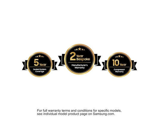 Samsung Bespoke 4-Door Flex™ Refrigerator (29 cu. ft.) with Family Hub™  in Charcoal Glass Top and Stainless Steel Bottom Panels