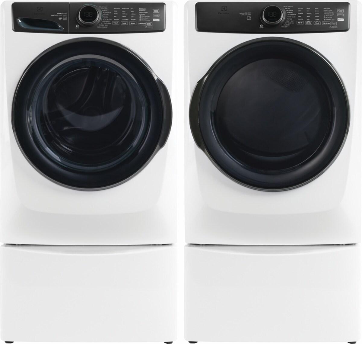 Electrolux ELFG7738AW Front Load Perfect Steam™ Gas Dryer with LuxCare® Dry and Instant Refresh - 8.0 Cu. Ft.