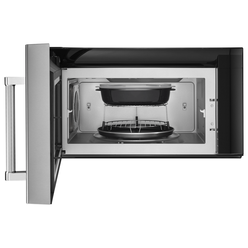 Kitchenaid 30" 1200-Watt Microwave Hood Combination with Convection Cooking