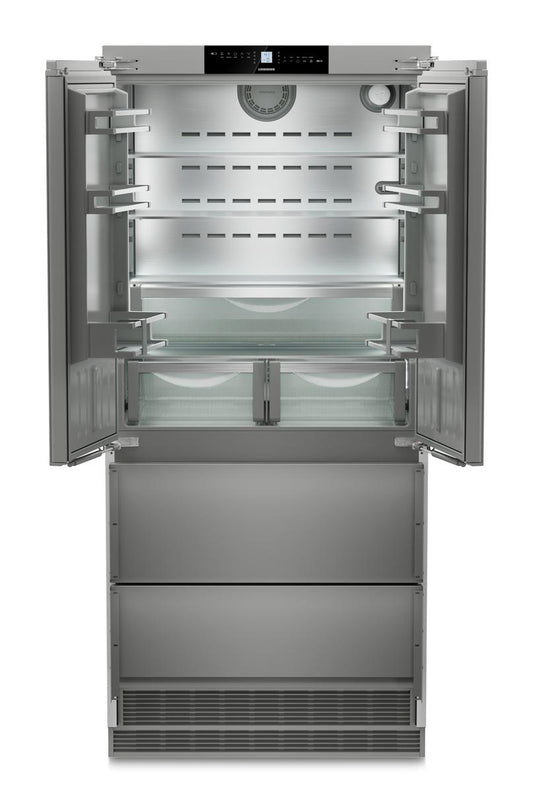 Liebherr HC2092G Fully Integrated Bottom Freezer Refrigerator with BioFresh