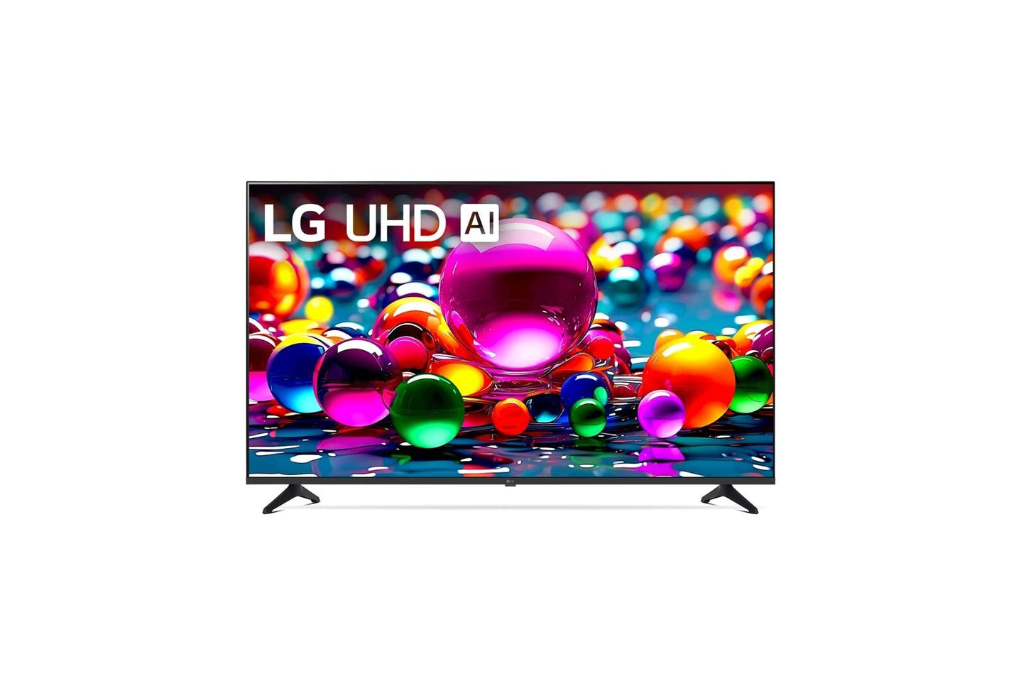 Lg 65UA7700PUB 65 Inch Class LG UHD AI UA77 4K Smart TV 2025