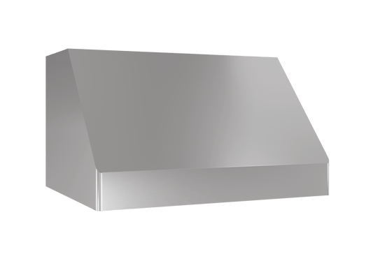 Zephyr AK7500CS Tempest II, 18in Wall, 30in, SS, LED, ACT