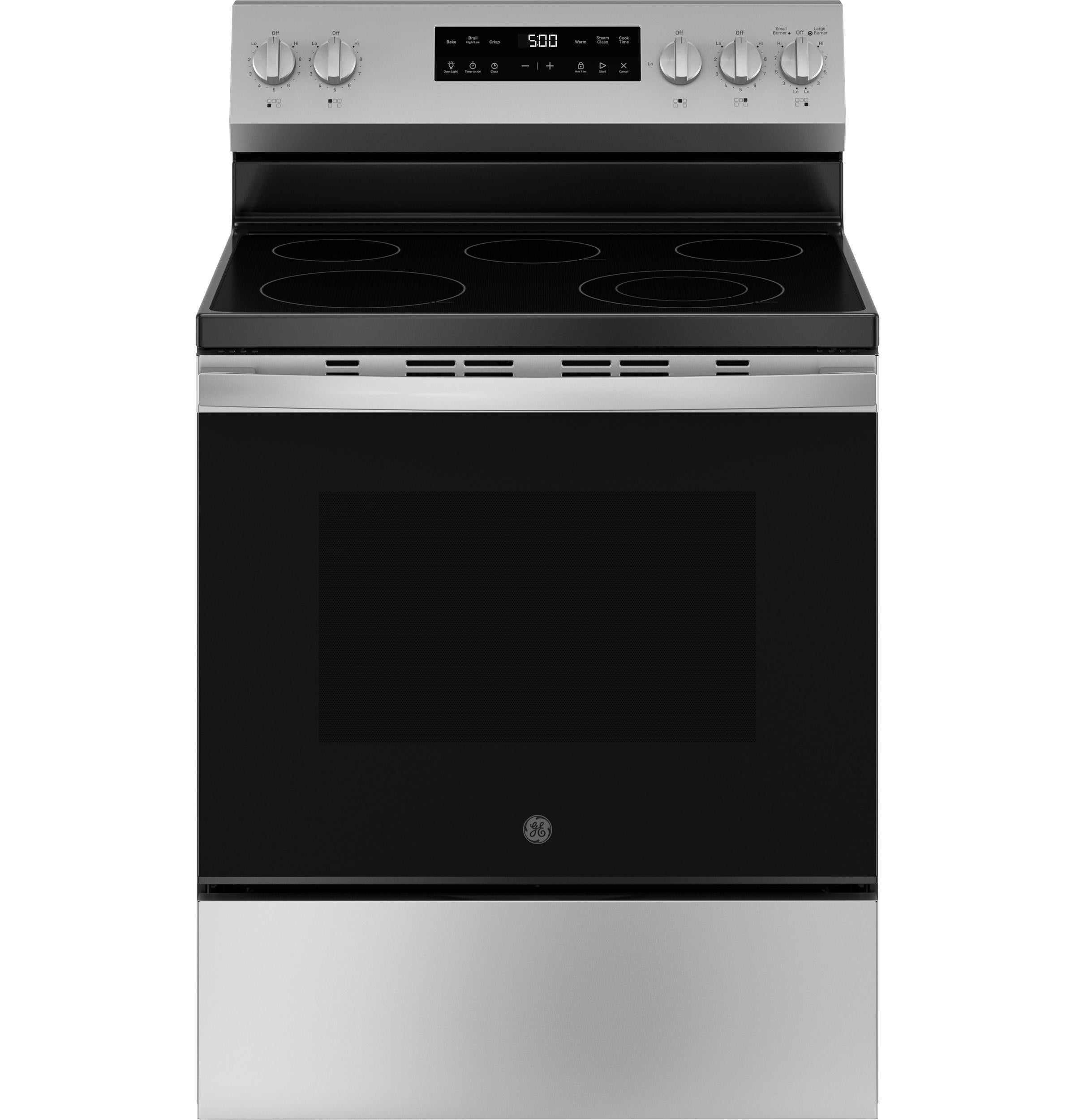 GRF500SVSS GE® ENERGY STAR® 30" Free-Standing Electric Range with Crisp Mode