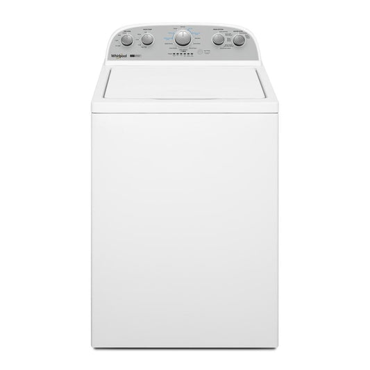 Whirlpool WTW4957PW 3.8-3.9 Cu. Ft. Whirlpool® Top Load Washer with Removable Agitator