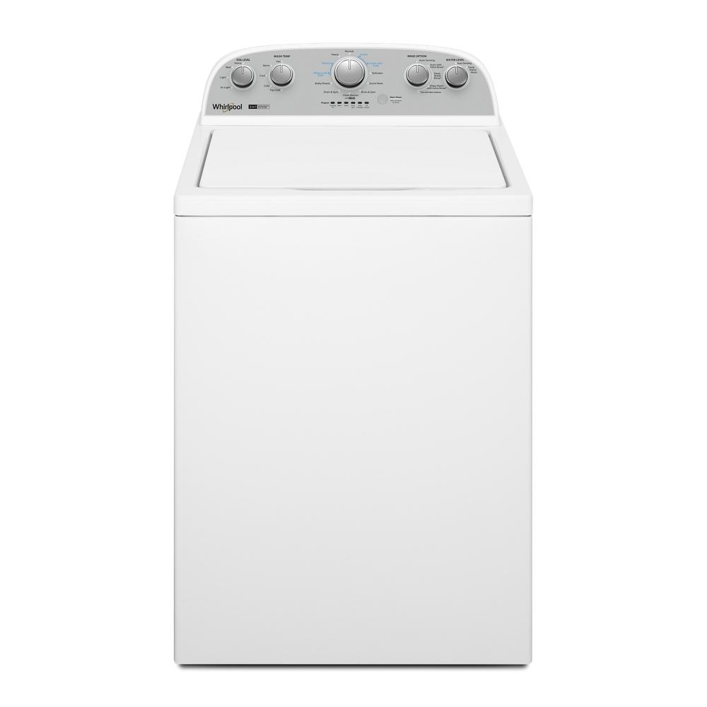 Whirlpool 3.8-3.9 Cu. Ft. Whirlpool® Top Load Washer with Removable Agitator