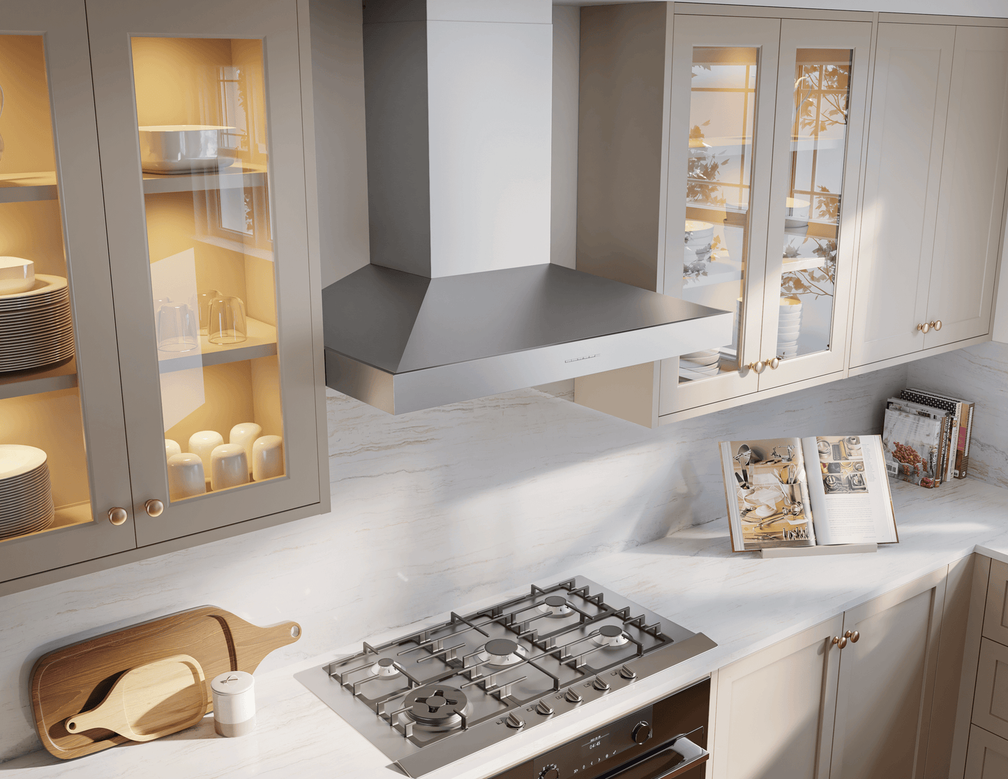 Zephyr ZAME36AS Amalfi Wall, 36in, Stainless Steel