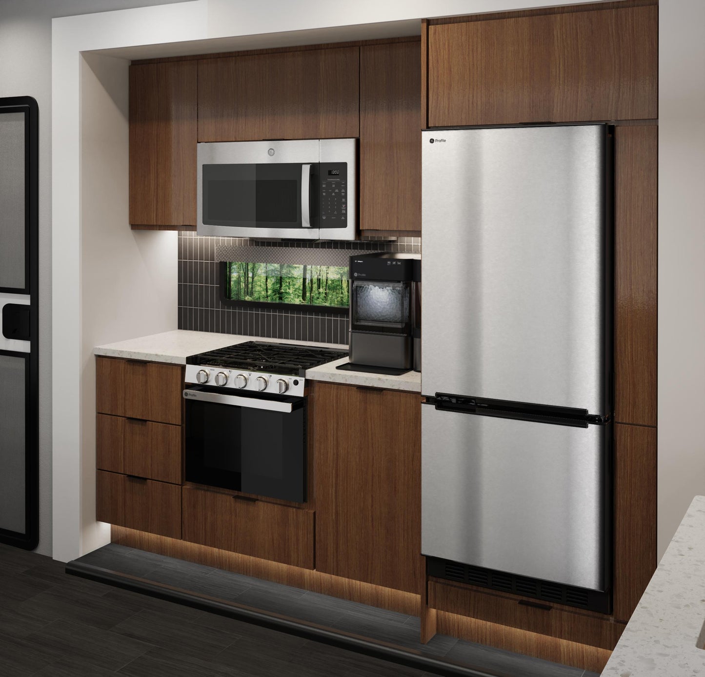 PLD621RTSS GE Profile™ 21" Drop-In RV Gas Range