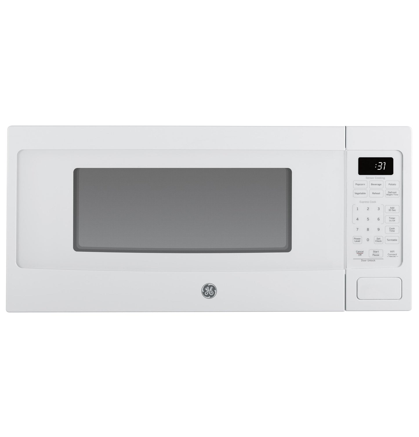 PCHK11S1WWW GE Profile™ 1.1 Cu. Ft. Countertop Microwave Oven
