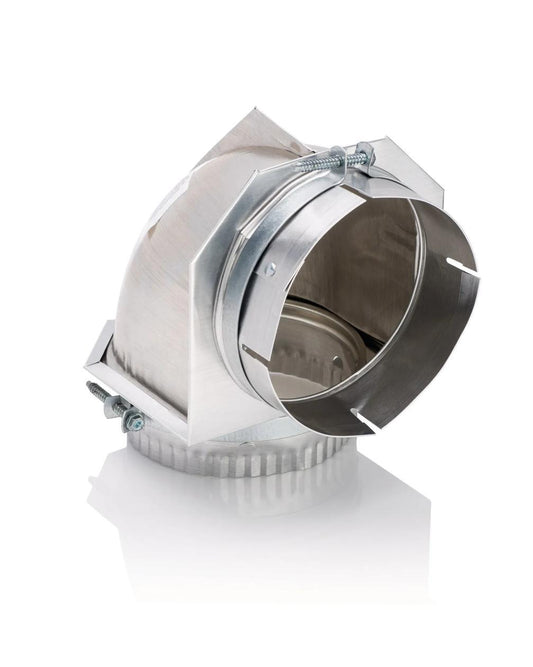 Frigidaire 2615503 90 Degree Close Elbow Dryer Vent