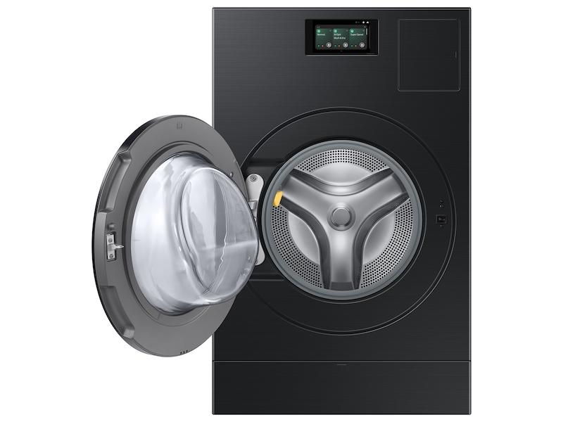 Samsung WD53DBA900HB 5.3 cu. ft. Bespoke AI Laundry Ventless Heat Pump Dryer Combo™ All-in-One Ultra Capacity Washer with AI Home in Brushed Black