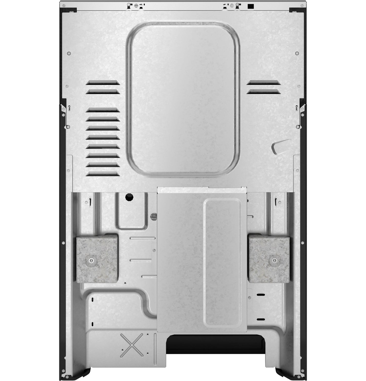 GRF600AVSS GE® ENERGY STAR® 30" Free-Standing Electric Convection Range with No Preheat Air Fry and EasyWash™ Oven Tray