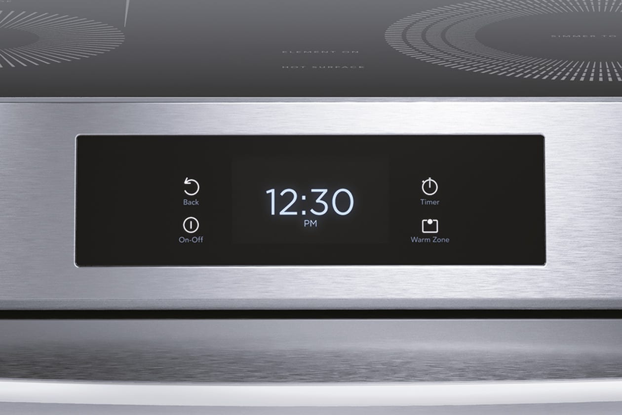 Frigidaire GCFE3060BF 30" Front Control Electric Range with Total Convection