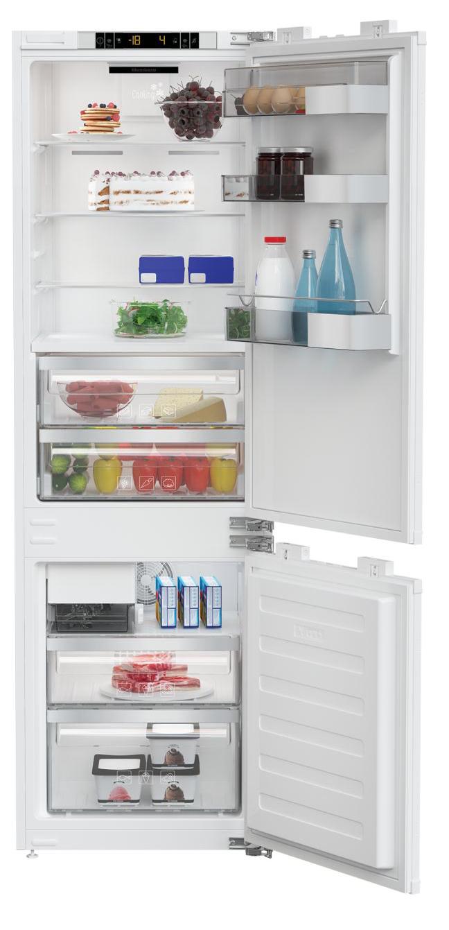 Blomberg Appliances 22in 10.5 cuft fully integrated fridge with auto ice maker