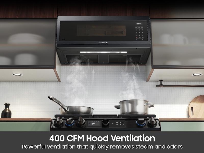 Samsung ME11F7510MT Slim Over-the-Range Microwave