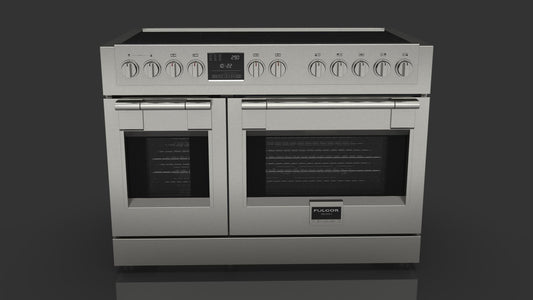 SOFIA 48 PRO INDUCTION RANGE - ALL GLASS
