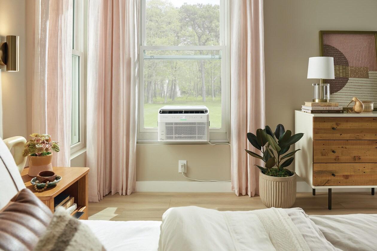 Frigidaire GHWQ125WD1 12,000 BTU U-Shape Window Room Air Conditioner with Inverter and Wi-Fi (Energy Star)