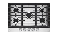 Lg CBGJ3023S 30 Inch Gas Cooktop with UltraHeat™ 20K BTU Burner