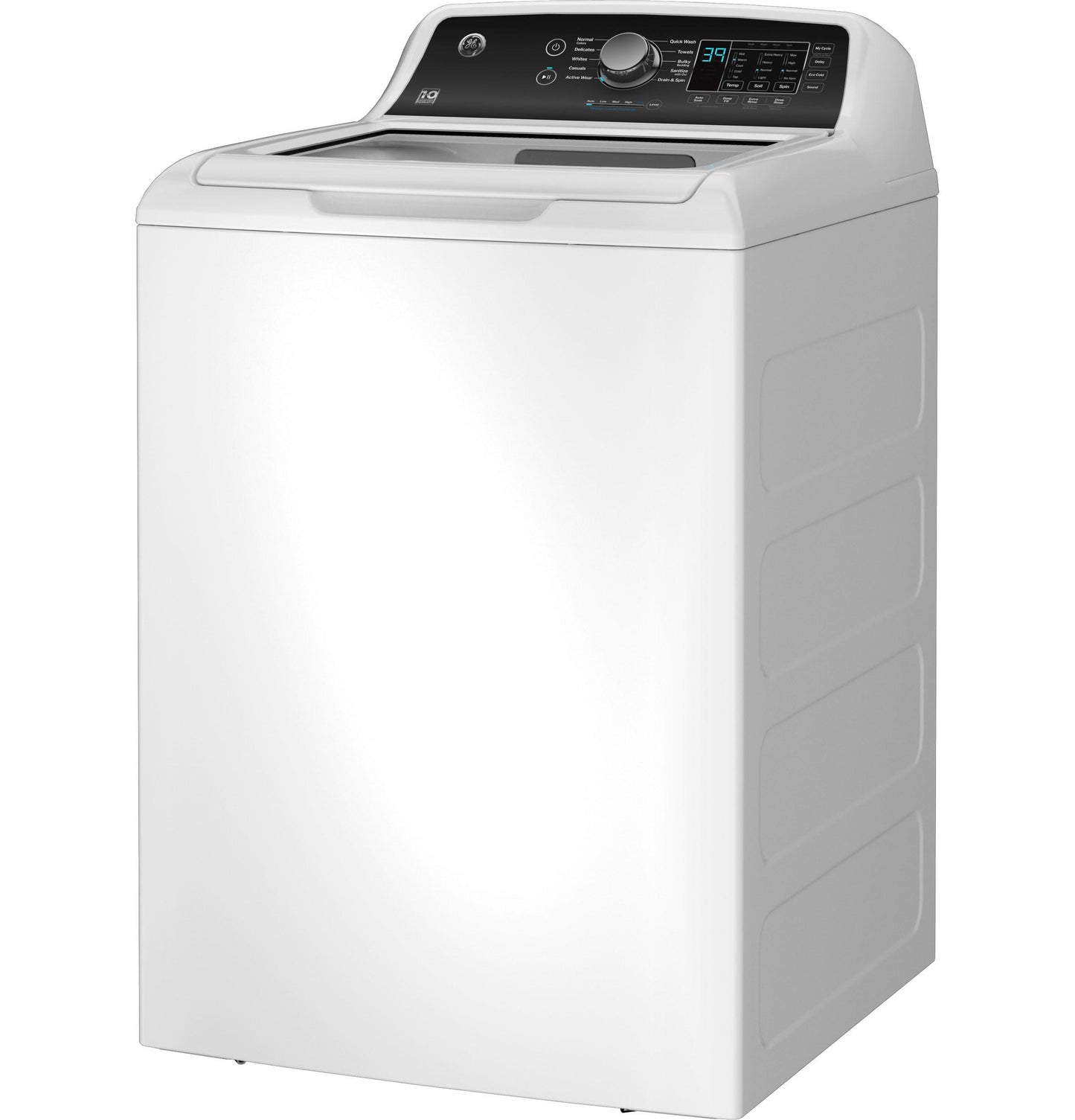 GTW585BSVWS GE® 4.5 cu. ft. Capacity Washer with Water Level Control
