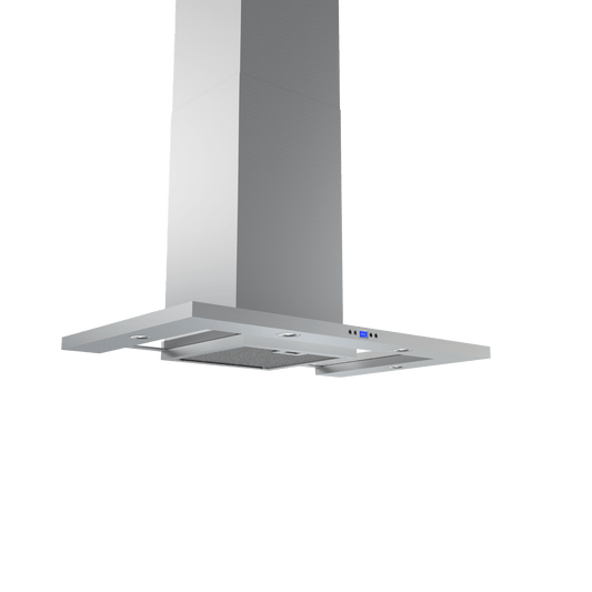 Zephyr ZMOE30AS Modena, Wall, 30", SS, DCBL, ACT