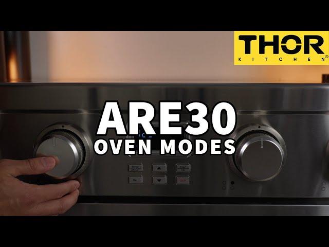 ARE30 Thor Kitchen 30-inch Electric Range - Contemporary Professional - Are30