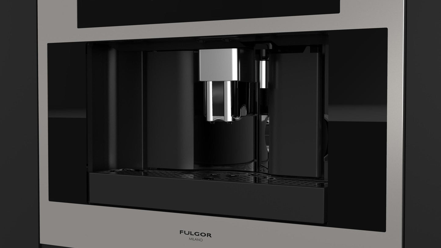 24" BUILT-IN COFFEE MACHINE