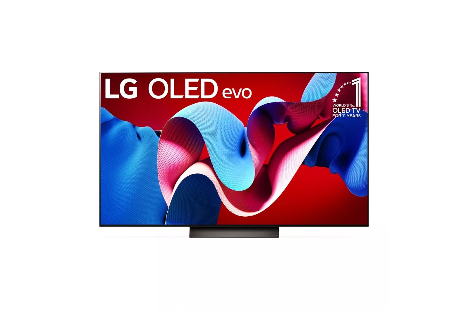 Lg 77-Inch Class OLED evo C4 Series TV with webOS 24
