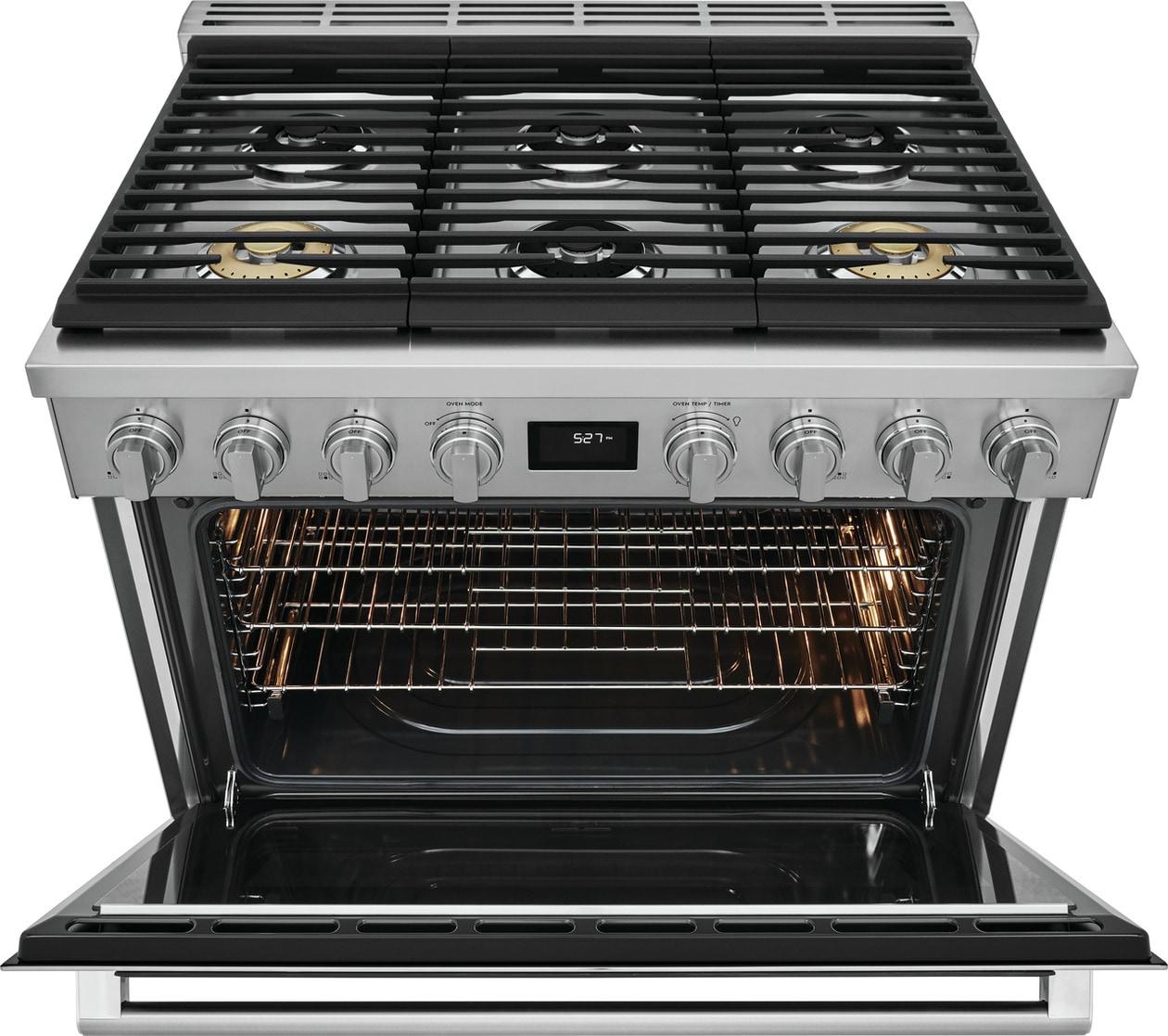 Electrolux ECFD3668AS 36" Dual-Fuel Freestanding Range